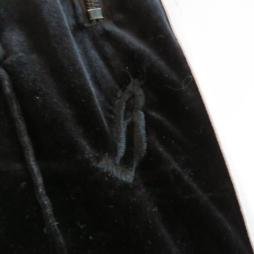 FDMTL X BILLIONAIRES BOY CLUB Black Velour Velvet Track Pants Street Mens Sz S - Picture 9 of 16